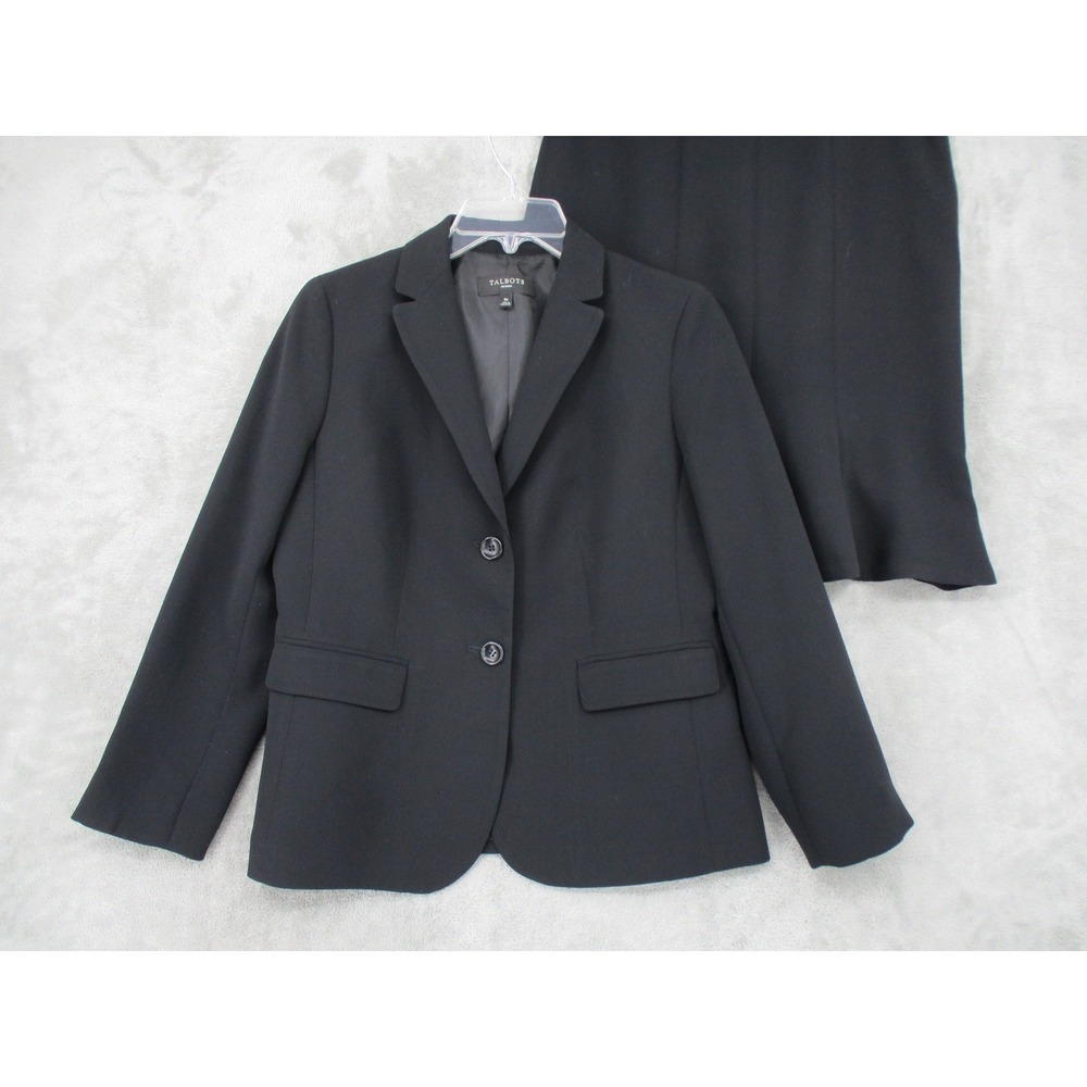 Talbots Skirt Suit 6‎ Petite